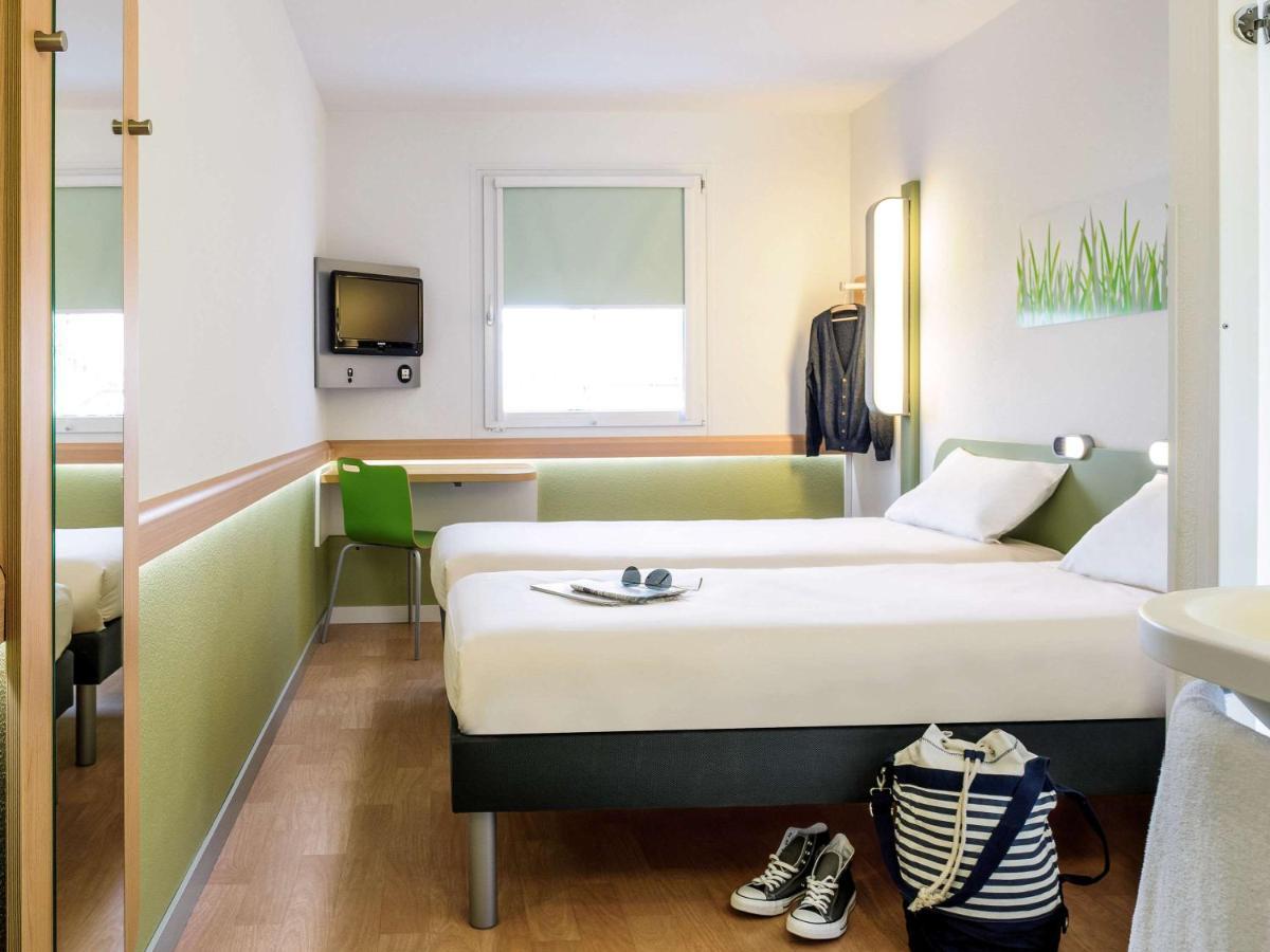 ไอบิส บัดเจ็ต เฌเนฟ เปอตี-ล็องซี Hotel Lancy ภายนอก รูปภาพ