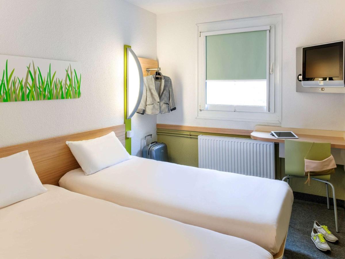 ไอบิส บัดเจ็ต เฌเนฟ เปอตี-ล็องซี Hotel Lancy ภายนอก รูปภาพ