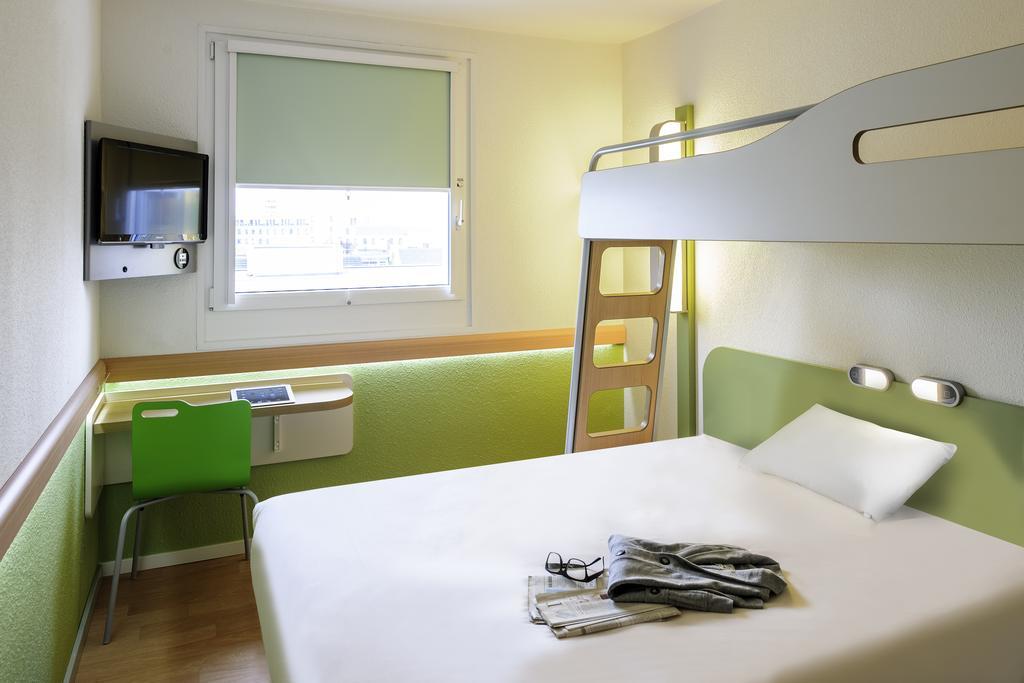 ไอบิส บัดเจ็ต เฌเนฟ เปอตี-ล็องซี Hotel Lancy ภายนอก รูปภาพ