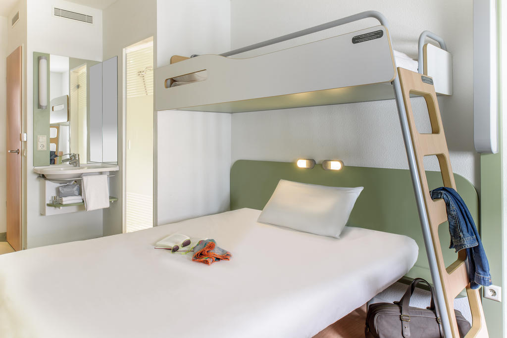 ไอบิส บัดเจ็ต เฌเนฟ เปอตี-ล็องซี Hotel Lancy ห้อง รูปภาพ
