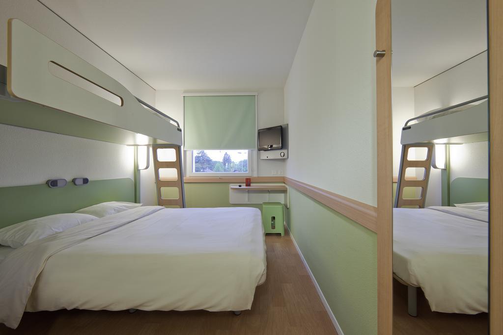 ไอบิส บัดเจ็ต เฌเนฟ เปอตี-ล็องซี Hotel Lancy ห้อง รูปภาพ