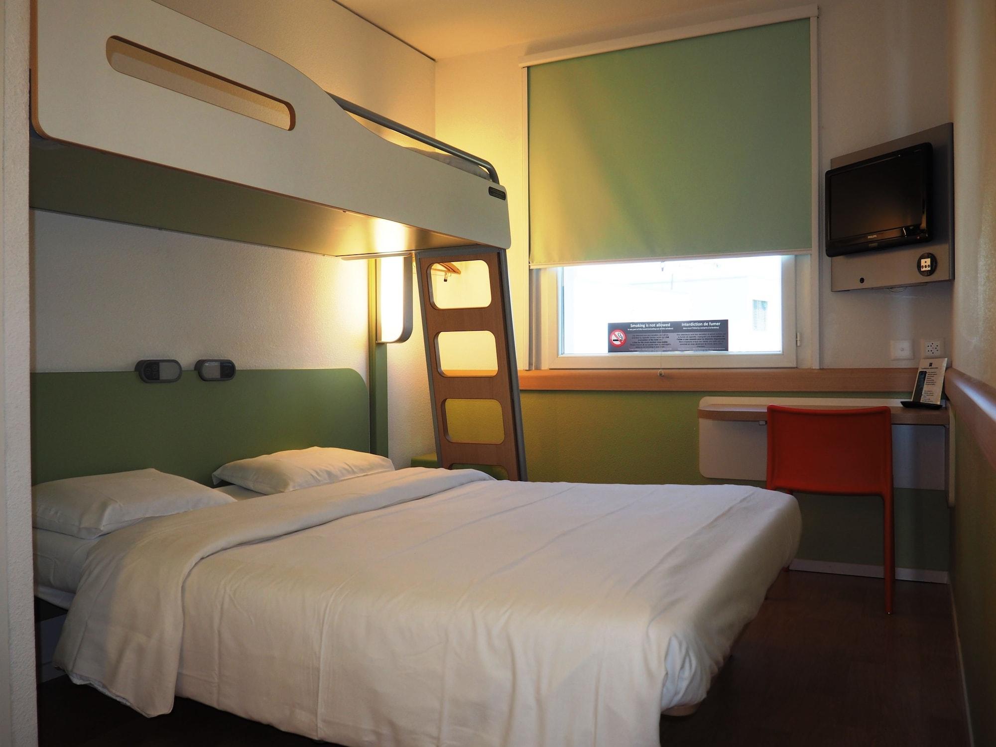 ไอบิส บัดเจ็ต เฌเนฟ เปอตี-ล็องซี Hotel Lancy ภายนอก รูปภาพ
