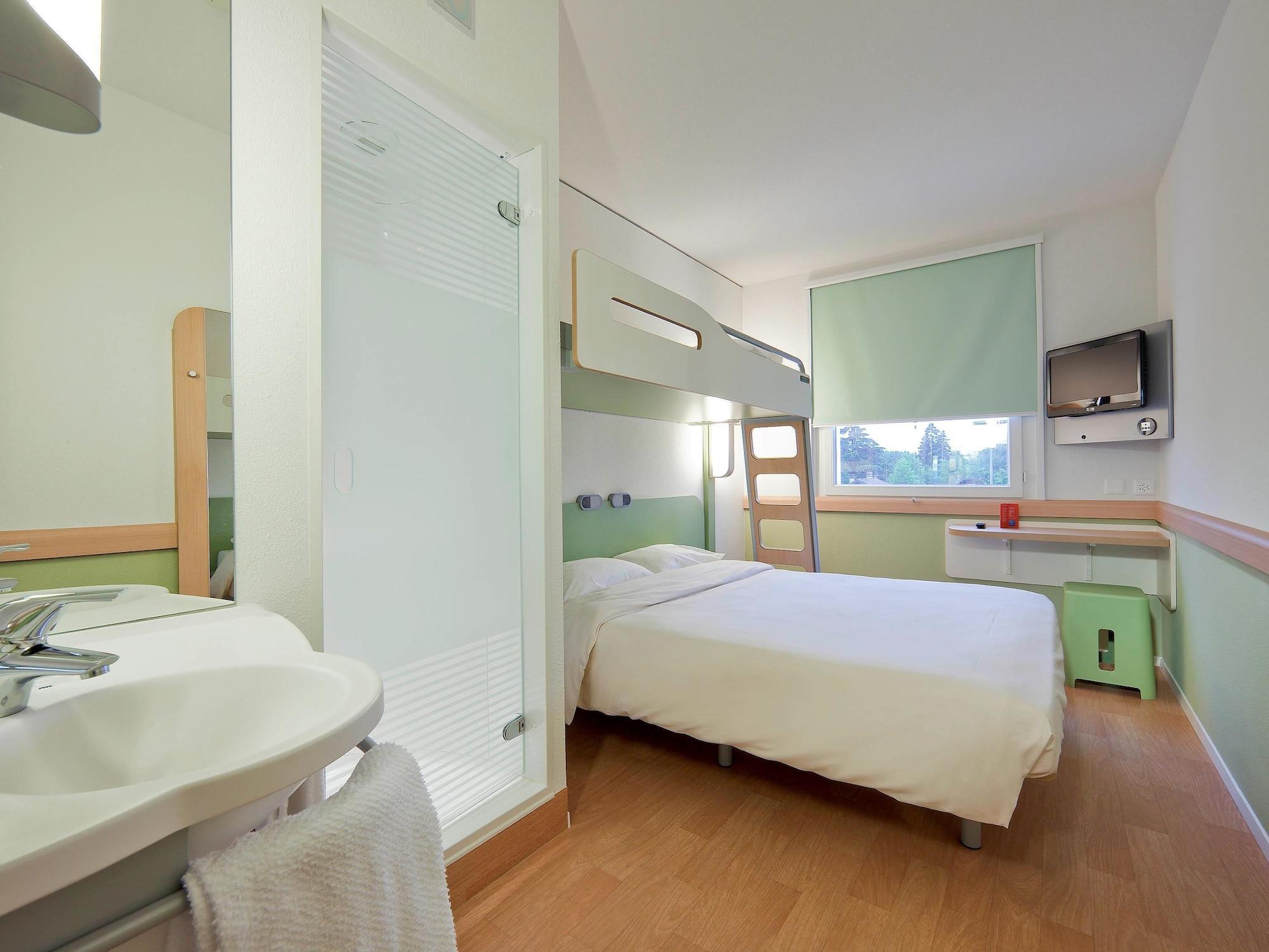 ไอบิส บัดเจ็ต เฌเนฟ เปอตี-ล็องซี Hotel Lancy ภายนอก รูปภาพ