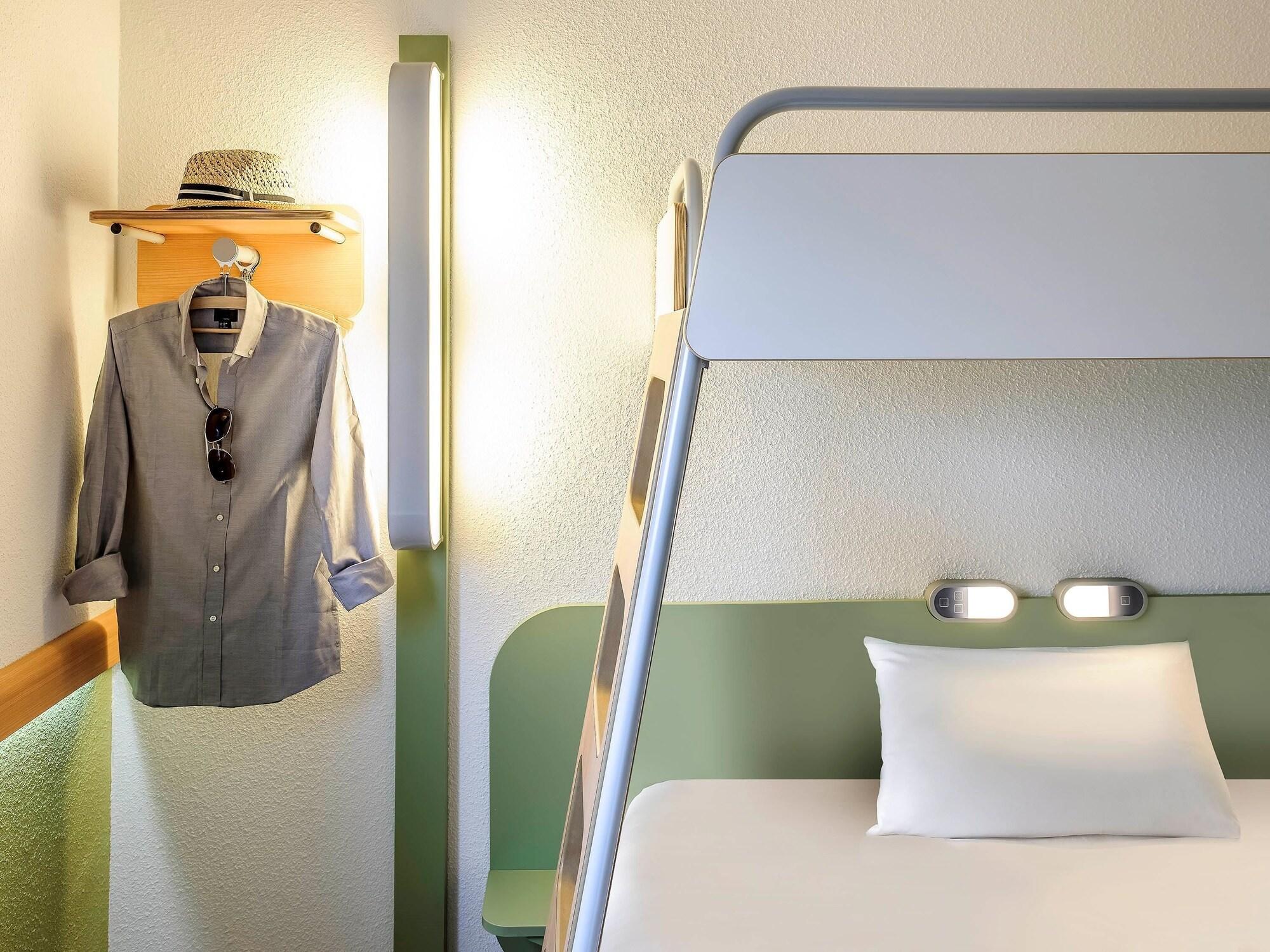 ไอบิส บัดเจ็ต เฌเนฟ เปอตี-ล็องซี Hotel Lancy ภายนอก รูปภาพ